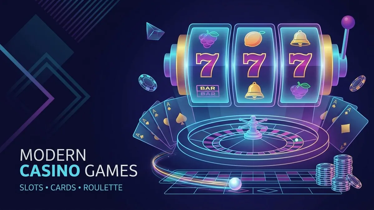 Casino spellen bij Gambiva
