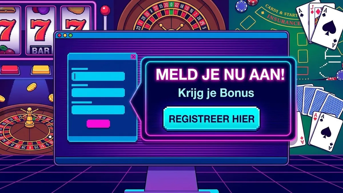 Aanmelden met bonus